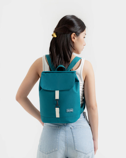 Green backpack (Royal)